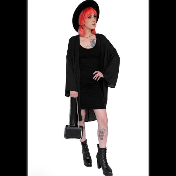 foxblood Tops - NWOT Foxblood Skye Long Lightweight Duster - XS-L